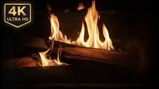Cozy Fireplace Ambience | Relaxing Fire & Warm Atmosphere
