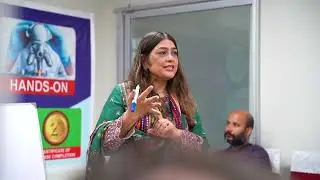 Semen Analysis Workshop by Dr. Ibrahim & Dr. Ghazal Bashir | Hashmi Medical & ICSI Center