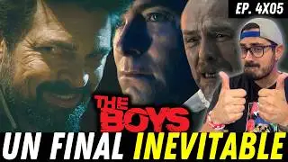 Regresos, traidores, decisiones difíciles... y ovejas asesinas 🐏 THE BOYS 4X05 Crítica y Análisis