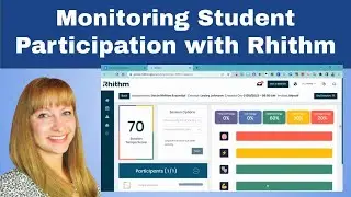 Monitoring Student Participation with Rhithm