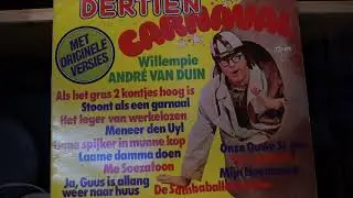Andre van Duin: Samba ballen ballade