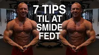 SKULDER TRÆNING 3 UGER FØR DM!🏆 7 HACKS TIL AT SMIDE FEDT (LEAN GAINS)