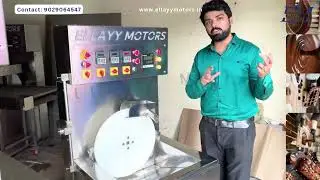 Chocolate Wheel Tempering Machine | Small Scale Chocolate Production