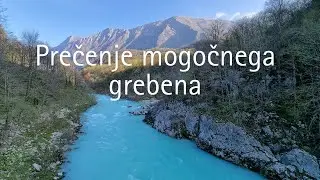 Krasji vrh | prečenje grebena Polovnika od Kobarida do Čezsoče | slap Kozjak