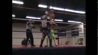 (2012-01-14) Fourgy vs California Undead (Elimination Tag Rules) @ NAW.