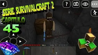 Serie survivalcraft 2 en espa&ntilde;ol capitulo 45 super m&aacute;quina transportadora