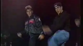 NKOTB - winning Best Group in World - 91 + Games Live - awesome