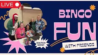 Christmas Bingo Fun with Friends