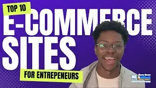 TOP 10 SITES to LAUNCH your ECOMMERCE Business // Dorm Room Dropshipping
