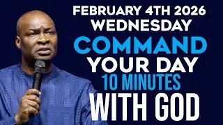 [Wednesday 4th February, 2026] Early Morning Prayer Before You Start Your Day |Apostle Joshua Selman