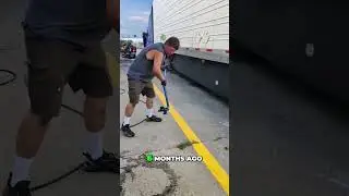 Old Man Pisses On Tires?! Tire Change Gone WILD! #shorts