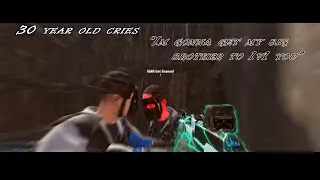 Angering the 30 year old rust player (UKN PVP)