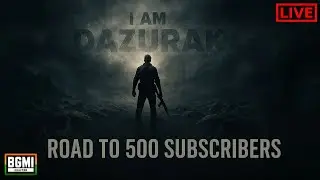 BGMI Subscriber Special! 🔵 Appreciation Stream & Channel Growth Gameplay (Kannada)