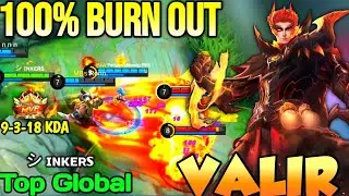 VALIR BEST BUILD IN 2021 | TOP GLOBAL VALIR シ︎ ɪɴᴋᴇʀs - MOBILE LEGENDS