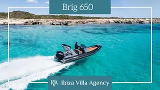 Yacht Charter Ibiza - Brig 650