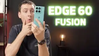Motorola Edge 60 Fusion - culori exact ca &icirc;n realitate 😲