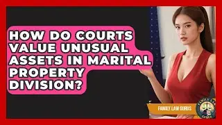 How Do Courts Value Unusual Assets In Marital Property Division? - Family Law Gurus
