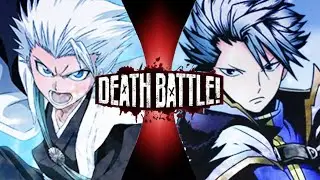 Lyon Vastia Vs Toshiro Hitsugaya(Fairy Tail Vs Bleach)