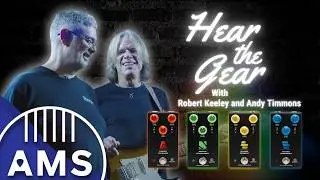 We Challenged Robert Keeley to See How Well He Knows His Own Pedals | AMS Pedal Game