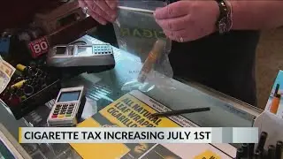 $2 cigarette tax increase goes into effect July 1