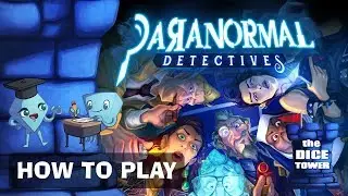 Paranormal Detectives Board Game - How to Play. By Stella & Tarrant