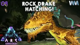 Ark Aberration EP09 - Rock Drake Egg Hatching! (GamePlay)