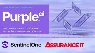 Усильте свою кибербезопасность с помощью Purple AI от SentinelOne: будущее обнаружения угроз