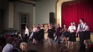 Solo Jazz All-In Routine - Swing Patrol Performance Ball 2019