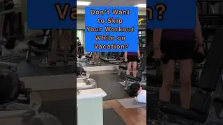 Stay in shape on your vacation Grand Floridian Resort has a gym! #shorts #disney #fitness