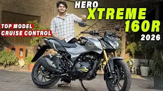 Обзор Hero Xtreme 160R 4V🔥 Характеристики супербайка Wale, круиз-контроль, система RideByWire, ре...