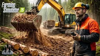 Я превратил лес в виллу стоимостью 400 000 евро | FS25