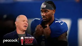 Can Malik Nabers be counted on in fantasy next season? | Fantasy Football Happy Hour | NFL on NBC