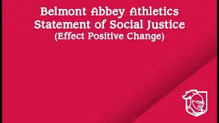 Belmont Abbey Athletics' Statement on Social Justice