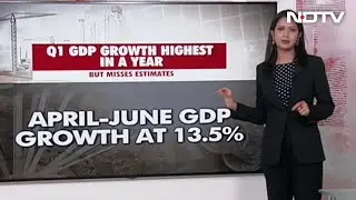 Economy Grows 13.5% In June Quarter, Fastest In A Year
