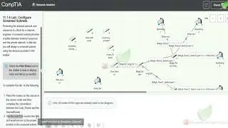 Network + 11 1 6 Lab Configure ScreenedSubnets Testout