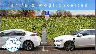 Elektroauto laden  #01 - Tarifdschungel in Berlin und Brandenburg