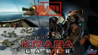 3 Juegos en vivo! Man o Wars, Halo Wars y Marvel´s Guardians =)