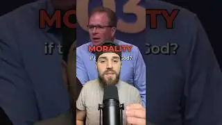 Think about THIS‼️🤯 #morality #God #Truth #jesus #hope #christian #Logic #apologetics #shorts