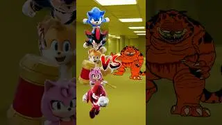 Участники Sonic против Горфилда #Sonic #Gorefield