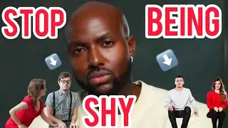 SIX TIPS TO STOP BEING SHY GUYS.    #selfdevelopment #selfimprovement #mensselfimprovement