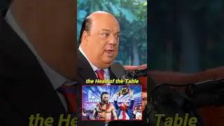 🥶 Paul Heyman&rsquo;s BEST MOMENT w/ Roman Reigns
