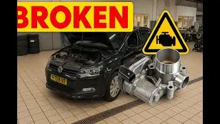 This Fixed Everything – VW Polo 6R Throttle Body Replacement