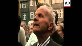 SYND 29-5-74 OPPOSITION LEADER HELMUT KOHL AT ELECTION RALLY IN LOWER SAXONY