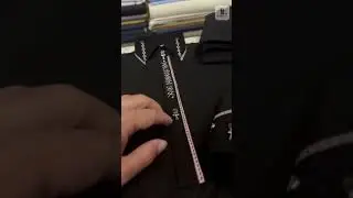 From Fabric to Fashion &ndash; Mens Suit Stitching in Action 💼
