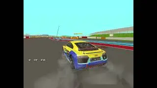 GTA San Andreas Race Mods - Audi R8 LMS GT4 @ Circuit of the Americas