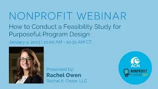 How to Conduct a Feasibility Study for Purposeful Program Design