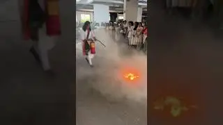 ABC powder extinguisher use method