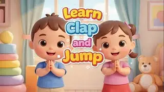 Clap & Jump | Fun Action Learning for Toddlers | Baby Boo