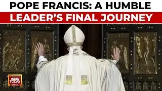 Pope Francis Death News | Pope Francis Passes Away | A Legacy of Inclusivity and Simplicity
