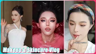 Mitsuisen☘️ASMR Makeup Tutorial & Skincare Routines✨Satisfying skincare asmr🍃Beauty Secrets🌿413